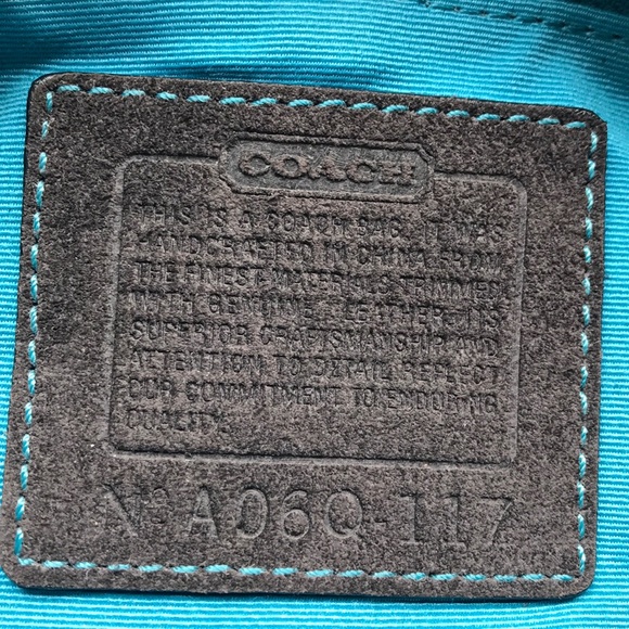 Authentic Coach Hobo - Picture 3 of 6